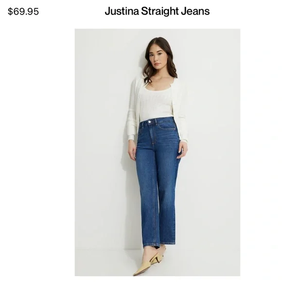 DYNAMITE • JUSTINA JEANS - Picture 5 of 5